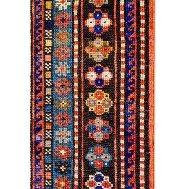 Tribal 19th Century Kazak Rug For Sale - Image 3 of 7