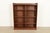 Mission Gustav Stickley Antique Mission Oak Arts and Crafts Double Bookcase, Newly Refinished For Sale - Image 3 of 12