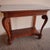 Marble and Walnut Console Table For Sale - Image 15 of 18
