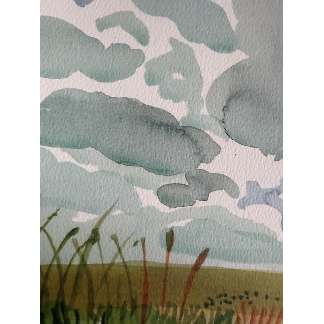 David Hockney, Track and Pylon, East Yorkshire, 2000s, Paper For Sale - Image 3 of 9