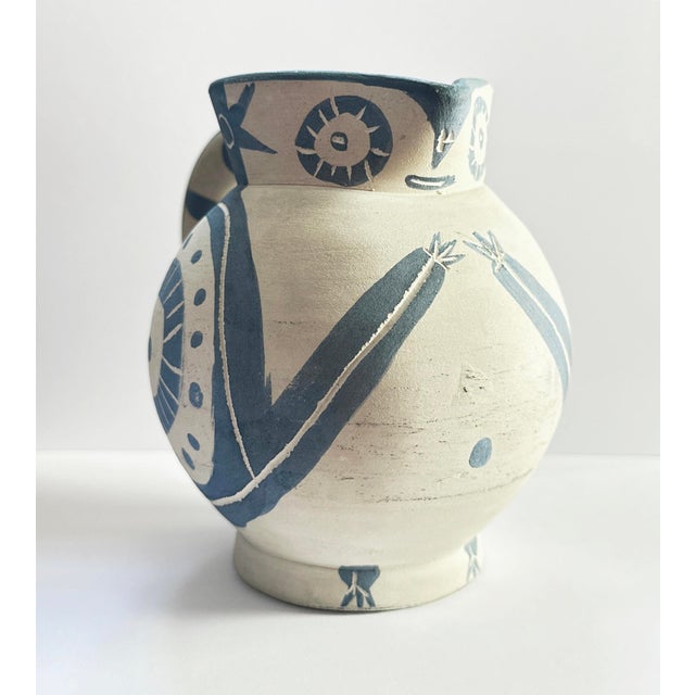 Ceramic Owl Pitcher from Pablo Picasso, 1949 For Sale - Image 14 of 14