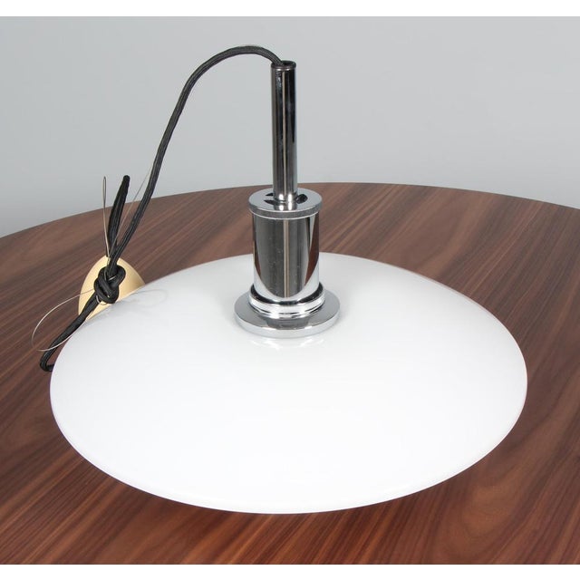 Pendant Light in Opal Glass by Poul Henningsen for Louis Poulsen, 2000s For Sale - Image 3 of 7