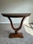 Pair of Attributed J. Alexander Sardinia Neoclassical Demi-Lune Console Tables For Sale In Charlotte - Image 6 of 9