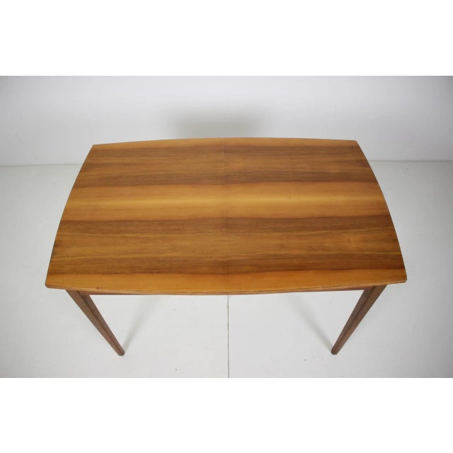 Mid-Century Modern Mid-Century Dining Table from Dřevotvar, 1970s For Sale - Image 3 of 12