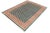 Rustic 1980s Rustic Bokhara Green/Pink Hand Knotted Wool Rug For Sale - Image 3 of 9