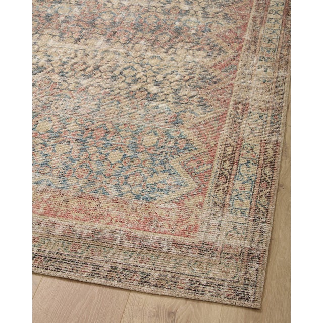 Textile Angela Rose x Loloi Aubrey Rug Ocean / Spice 8'-3" x 11'-3" Area Rug For Sale - Image 7 of 8