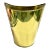 English Brass Wastebasket Cachepot, Hammered Planter Vase For Sale