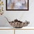 Aspen Leaf Cast Aluminum Bowl For Sale - Image 9 of 10
