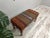 Bohemian Kilim Upholstered Padded Piano Bench For Sale - Image 4 of 9