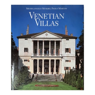 "Venetian Villas"-Architecture Book-1999 For Sale