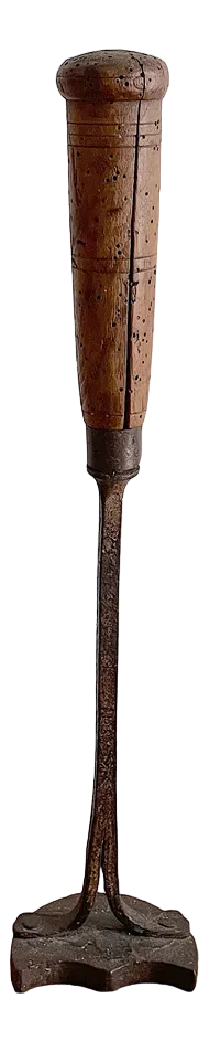 Antique Fire Brand, 1900s