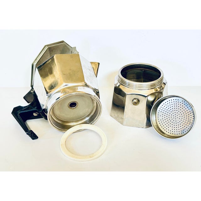 1990s Italian Espresso Maker For Sale - Image 5 of 6
