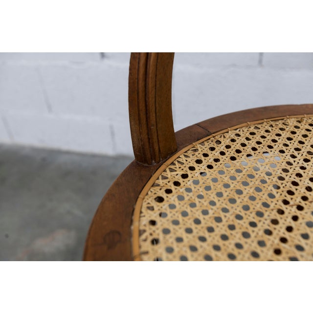 Vintage Louis XVI Style Chair with Cane Seat, 1890s For Sale - Image 15 of 18