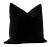 Contemporary 22" Caviar Mohair Velvet Pillows - a Pair For Sale - Image 3 of 5