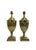 Large Empire Brass Urn Shaped Table Lamps from Kullmann, 1970s, Set of 2 For Sale - Image 11 of 11
