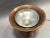 Vintage French Copper Table Lamp from Luminator For Sale - Image 6 of 7