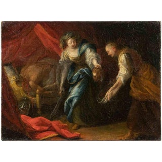 Unknown, Giuditta, 19th Century, Oil on Canvas, Framed For Sale