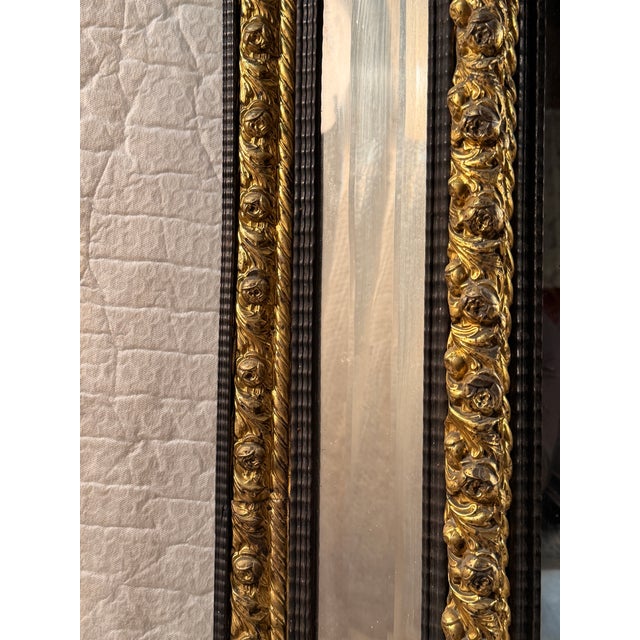 French French Napoleon III Mirror With Gilt-Metal Mounts, France, Circa 1860–1880 For Sale - Image 3 of 9