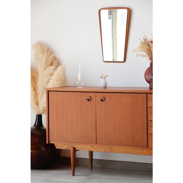 Looking for a statement piece to enhance your interior? Fall in love with this stunning Scandinavian teak sideboard dating...