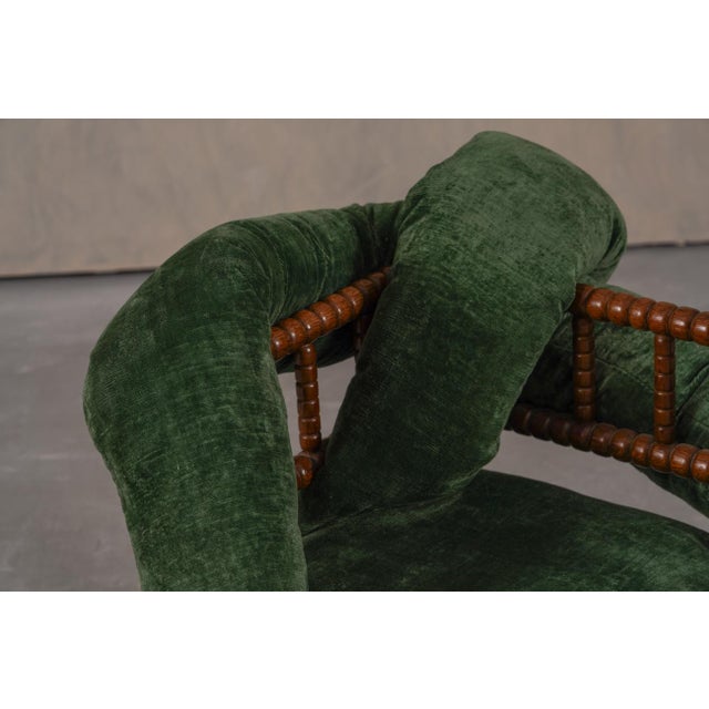 Vintage Bobbin Chairs from Corina Olaru, Holland, 1930s, Set of 2 For Sale - Image 9 of 12