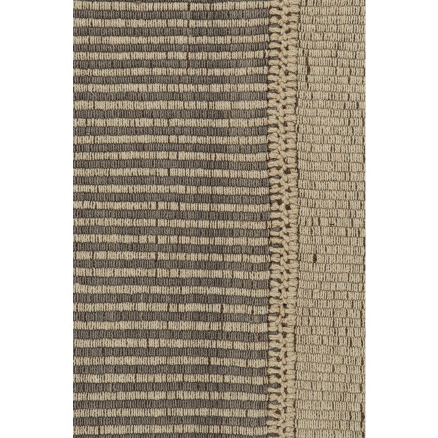 Handwoven in wool, this custom Kilim design is from a bold new line of contemporary flatweaves by Rug & Kilim. Further On...