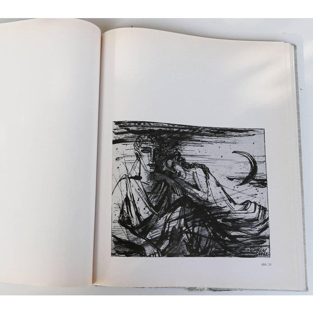 Emil Betzler, Legend, German Expressionist Ink Painting For Sale - Image 6 of 8