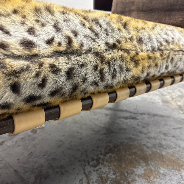 Wood Therien Studio Workshops Custom Kyrelos Chaise Lounge For Sale - Image 7 of 12