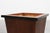 Art Deco Geometric Square Oak Planters, France, 1930s, Set of 2 For Sale - Image 3 of 11