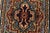 2020s Heriz Rug 2′ X 3’1” Blue Wool Tribal Hand-Knotted Oriental Carpet For Sale - Image 5 of 8