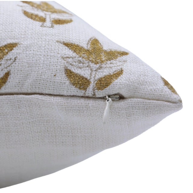 Art Deco Fabdivine Modern Boho Block Print Pillow Cushion Cover 20x20 Inch- 7 Patti For Sale - Image 3 of 5