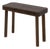 Arts and Crafts Style Hand-Carved Oak Console Table For Sale