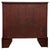 Brown Antique Georgian Style Oak Chest of Drawers For Sale - Image 8 of 12