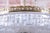 1960s Mid-Century Chandelier in Glass and Brass attributed to Kamenický Šenov, Czech, 1960s For Sale - Image 5 of 10