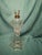 Antique Eapg Bullseye Fleur-De-Lis Glass Whale Oil Lamp Camphene Flint 1850s For Sale - Image 4 of 13