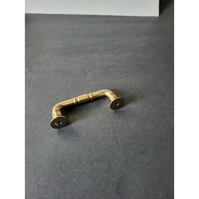 1990s Kent Brass Drawer Pull 3 Inch For Sale - Image 4 of 8