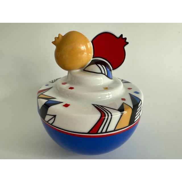 Artist Collection Box with Lid by A. Brüggemann for Rosenthal Studio Line, Germany, 1990s For Sale - Image 6 of 7