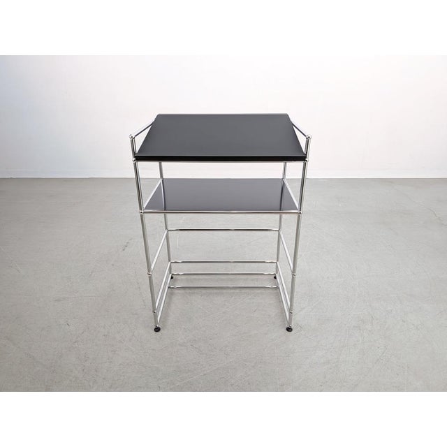 Black Standing Desk by Fritz Haller for USM Haller For Sale - Image 5 of 9