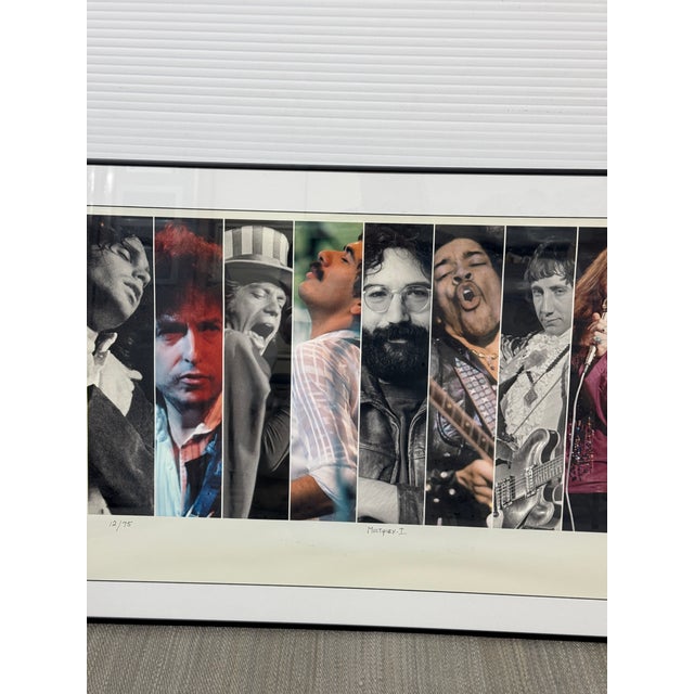 Design Plus Gallery presents Multiplex I by Baron Wolman. Baron Wolman, first chief photographer of 'Rolling Stone...