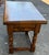 Nice vintage side table with one drawer and turned legs. Solid wood