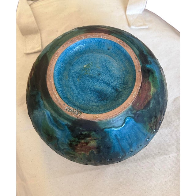 Alvino Bagni ‘Sea Garden’ Bulbous Vase For Sale In Los Angeles - Image 6 of 9