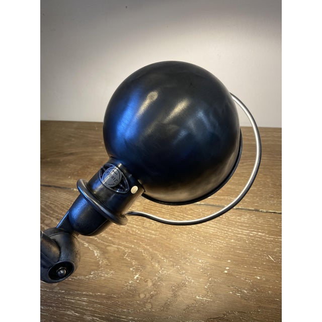Industrial Desk Lamp by Jean-Louis Domecq for Jieldé, 1950s For Sale - Image 3 of 18