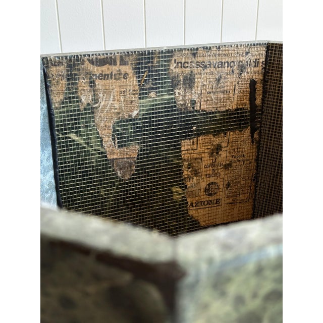 1970s Italian Verde Alpi Marble Coffee Table For Sale - Image 15 of 16