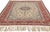 Neoclassical Vintage Ivory Persian Isfahan Rug - 04'11 X 07'08 For Sale - Image 3 of 9