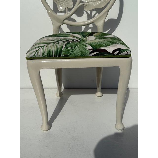 1960s Set of Aluminum Tropical Patio Chairs, 8 Pieces For Sale - Image 11 of 12