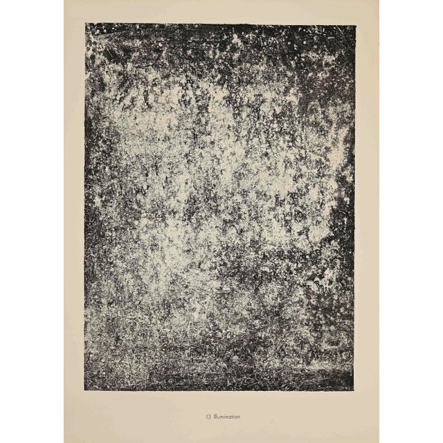 Jean Dubuffet - Illumination - Lithograph - 1959 For Sale