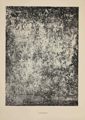 Jean Dubuffet - Illumination - Lithograph - 1959
