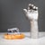 Wood Stalking Tiger by Ricker & Ben Cordsen Limited Edition Pewter Statue c.1980 For Sale - Image 7 of 7