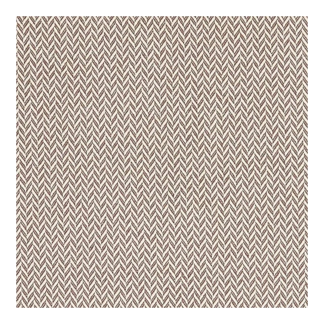 Sanderson Hinton Fabric in Raw Chocolate For Sale