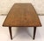 Mid-Century Two Tiered Danish Teak and Wicker Coffee Table For Sale In New York - Image 6 of 12