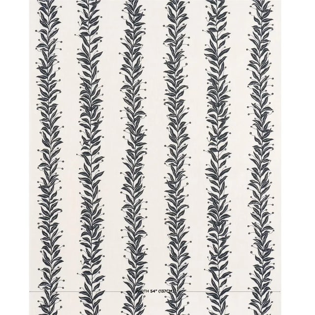 Based on original artwork by Marian McEvoy, Tendril Stripe Indoor/Outdoor is a graceful vine pattern that is rotary...